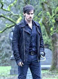 Pin By Emma Swan Jones On Killian Jones Leather Jacket Fashion Colin O Donoghue