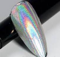 The Best Holographic Nail Art Technique ! 😍👀💅
