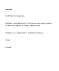 How To Follow A Job Application (For Email Samples) - Latest Career Jobs