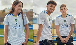 Boca Juniors 2021 22 Adidas Away Kit Football Fashion