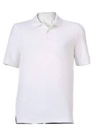 Details About Xl Croft Barrow Mens White Short Sleeve Polo Shirt Cotton