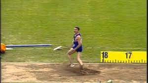 On august 7, the record will have lasted 20 years ©getty. Triple Jump Jonathan Edwards World Records 18 16m 18 29m Youtube