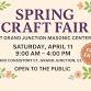 Spring Craft Fair event image