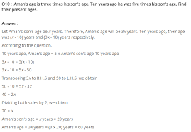 Ncert Solutions For Class 8 Maths Linear Equation In One Variable Ex 2 4 Linear Equations Class 8 Math