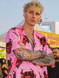 Pin On Mgk Colson Baker