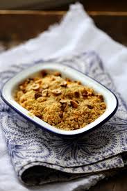 Crumble De Cabillaud Poireaux Chorizo Noisettes Cod Crumble With Leeks Chorizo And Hazelnuts Recettes De Cuisine Poireaux Cabillaud Poireaux