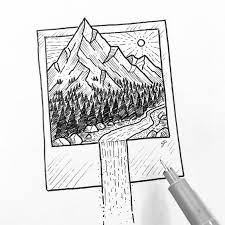 Things To Draw In Bullet Journal Polaroid Drawing Bulletjournal Doodles Drawings Bullet Journal Ideas Bullet Doodle Drawings Easy Drawings Sketch Book