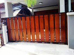 Model terbaru kekinian dengan harga spesial terjangkau. 36 Model Desain Pagar Kayu Minimalis Modern Ideas Fence Design Gate Design Wood Fence Design