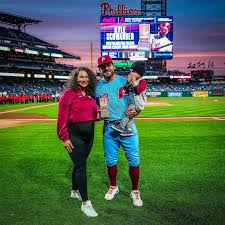 phillies | So proud of our 2023 Roberto Clemente Award nominee, Kyle Schwarber 🫶 | Instagram