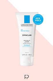 La Roche Posay Effaclar Medicated Gel Acne Cleanser Acne Brand Acne Cleansers Acne Medications