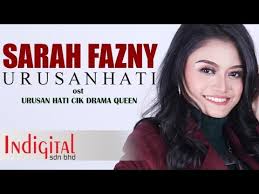 Sinopsis urusan hati drama queen. Sarah Fazny Urusan Hati Official Lyric Video Ost Urusan Hati Cik Drama Queen Youtube