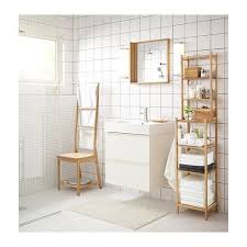 Ragrund Shelf Unit Bamboo 13 Ikea Bathroom Furniture Ikea Bathroom Bamboo Bathroom