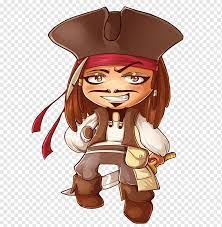 Jack sparrow chibi