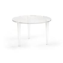 Acrylic coffee table lucite, 50x20x17, 3/4 thick by southeastflorida (7) $790. Acrylic Round Coffee Tables You Ll Love In 2021 Wayfair