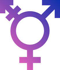 A symbol commonly used to represent those in the transgender community. File A Transgender Symbol Plain3 Svg Wikimedia Commons