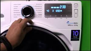 In welcher häufigkeit wird die 8 kg waschmaschine voraussichtlich angewendet? Samsung Ww80h7600ew Eg Waschmaschine A A 1600 Upm 8 Kg Bluecrystal Youtube