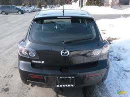 Image result for Black 2007 Mazda3