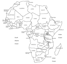 Check out our african map outline selection for the very best in unique or custom, handmade pieces from our shops. Read The World Africa Simple Homeschool Africa Map World Map With Countries World Map Coloring Page