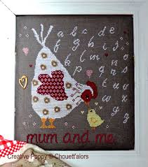 Woodland love birth sampler by: Cross Stitching For Baby Latest News