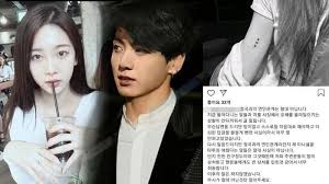 Busan, korea selatan, 1 september 1997. Kisah Cinta Para Member Bts Deretan Mantan Rumor V Yang Ditolak Wanita Karena Ayahnya Petani Halaman All Tribunnewsmaker Com