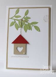 Making a homemade christmas card is a fun and creative way to show your love to family and friends. Cas On Sunday Challenge 16 Welcome Home In 2021 Housewarming Card Cards Handmade Card Craft