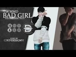 The Sims 4 Mmd Dance Bad Girl Usher Download Youtube Sims 4 Sims Bad Girl