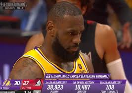 Dad how good was LeBron?” Well son he's…