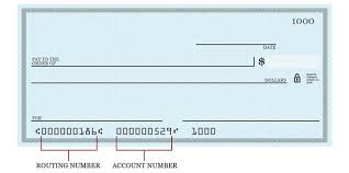 Reading a check for routing number. Bank Routing Number Routing Numbers On Check