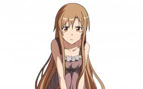 Wallpaper sword, white background, red, cloak, yuuki asuna. Asuna Plain White Other Anime Background Wallpapers On Desktop Nexus Image 1532999
