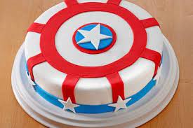 Dari mulai dekorasi hingga kue ulang tahun, momen ulang tahun abram khan ini meriah banget. Resep Membuat Kue Ulang Tahun Captain America Kue Murah Yang Bisa Kita Buat Sendiri Semua Halaman Sajian Sedap