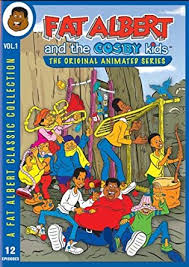 Live action bumpers featuring bill cosby were set around animated episodes of fat albert and the cosby kids, a series about a group of urban adolescents growing up in a philadelphia. Amazon Com Fat Albert And The Cosby Kids The Original Animated Series Vol 1 With Bonus Cd Bill Cosby Gerald Edwards Erika Scheimer Lou Scheimer Jan Crawford Jay Scheimer Eric Suter Bob