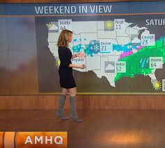 America's number one resource for coverage of local television stations' fashionable female anchors, meteorologists, reporters and show hosts and the boots that they wear. The Appreciation Of Booted News Women Blog Weather Channel Fans Rejoice Jen Carfagno Looks Great In Grey Suede Hottest Weather Girls Weather Gray Suede