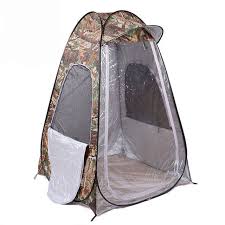 Camouflage Portable Privacy Shower Toilet Camping Pop Up Tent Photography Tent Movable Outdoor Winter Fishing Tent With Cap Tent Photography Fishing Tent Tent