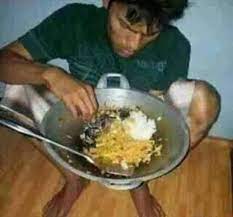 Download now kumpulan gambar kartun lucu orang makan gambar gokil. Sarapan Hela Gambar Lucu Lucu Makanan