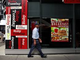 Ruby Tuesday Casual Dining Chain History In Photos