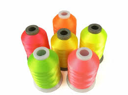 Us 12 41 8 Off Simthread 6 Popular Neon Colors Machine Embroidery Thread For Disney Design And Pretty Embroidery Works In Thread From Home Garden