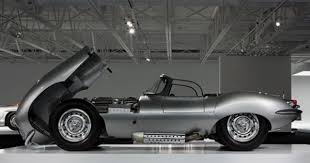 Ralph S Garage Iain Claridge E Type