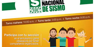 El primero fue un simulacro matutino, ahora vamos a llevar a cabo el simulacro vespertino en dos escenarios de riesgo en lima, el primero será en mesa redonda y el segundo en. Este 9 De Julio Participa Del Simulacro Nacional De Sismo