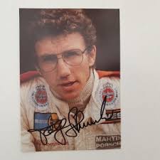 Marc Gene hand signed photo, Ferrari F1