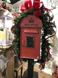 Mail A Letter To Santa Post Office Mailbox Christmas Store Office Mailboxes Mailbox Post