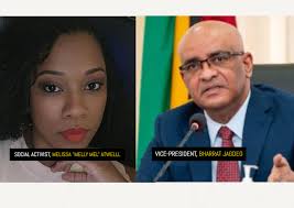 If 'Melly Mel' is sent back to Guyana, we'll welcome her”