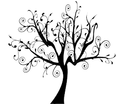Simple Black Swirl Clip Art Other Formats Svg Button Art Art Tree Stencil