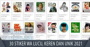 We did not find results for: 30 Stiker Wa Lucu Keren Dan Unik 2021 Bisa Anda Temukan