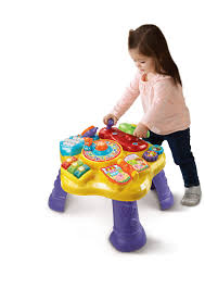 Vtech Magic Star Learning Table English And Spanish Learning Toy Walmart Com Fun Activities For Toddlers Educational Games For Toddlers Educational Toys For Kids