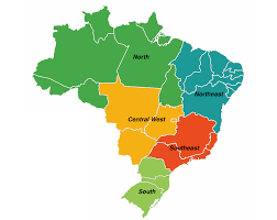 Republica federativa do brasil), is the largest country in both south america and latin america. 5 Most Beautiful Regions In Brazil With Map Photos Touropia