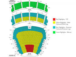 Greek Theater Los Angeles Seating Chart With Seat Numbers