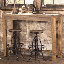 Stonemill Half Bar Table Products Tabouret De Bar Table Bar Table
