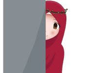 Walaupun kekocakan gambar itu terlihat sederhana, namun gambar tersebut bisa mengubah mood kita, mulai yang awalnya cemberut bisa menjadi ceria ketika melihatnya. 35 Stiker Muslimah Ideas Photo Collage Template Collage Template Cute Stickers