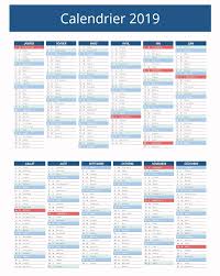 Calendrier 2019 A Imprimer Periodic Table