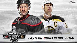Conférence de l'est) is one of two conferences in the national hockey league (nhl) used to divide teams. Eastern Conference Final Preview Hurricanes Vs Bruins